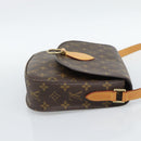 LOUIS VUITTON Monogram Saint Cloud GM Shoulder Bag M51242 LV Auth 189664V-4