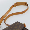 LOUIS VUITTON Monogram Saint Cloud GM Shoulder Bag M51242 LV Auth 189664V-8