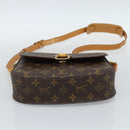 LOUIS VUITTON Monogram Saint Cloud GM Shoulder Bag M51242 LV Auth 189664V-5