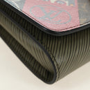 LOUIS VUITTON Monogram Kabuki Twist MM Shoulder Bag M67270 LV Auth 189668SAM-15