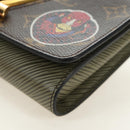 LOUIS VUITTON Monogram Kabuki Twist MM Shoulder Bag M67270 LV Auth 189668SAM-16