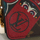 LOUIS VUITTON Monogram Kabuki Twist MM Shoulder Bag M67270 LV Auth 189668SAM-19