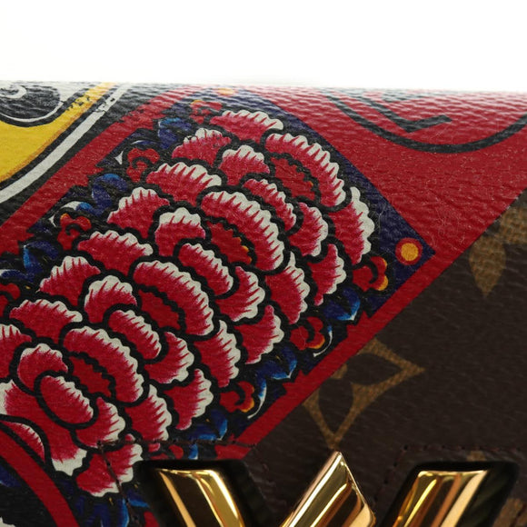 LOUIS VUITTON Monogram Kabuki Twist MM Shoulder Bag M67270 LV Auth 189668SAM