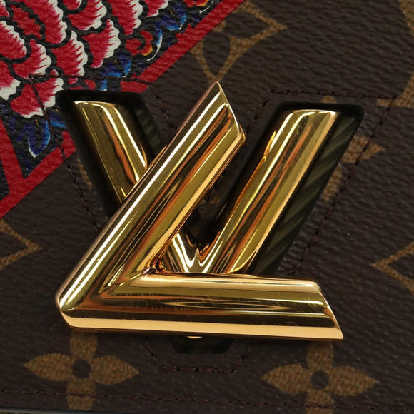 LOUIS VUITTON Monogram Kabuki Twist MM Shoulder Bag M67270 LV Auth 189668SAM