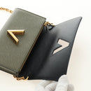 LOUIS VUITTON Monogram Kabuki Twist MM Shoulder Bag M67270 LV Auth 189668SAM-8