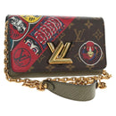LOUIS VUITTON Monogram Kabuki Twist MM Shoulder Bag M67270 LV Auth 189668SAM-1
