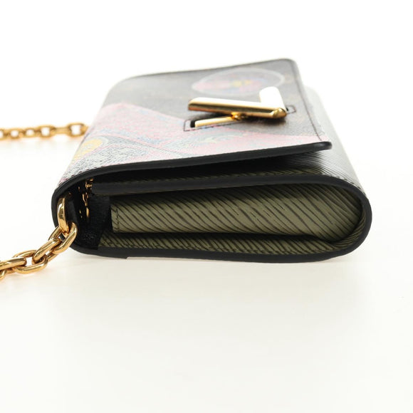 LOUIS VUITTON Monogram Kabuki Twist MM Shoulder Bag M67270 LV Auth 189668SAM