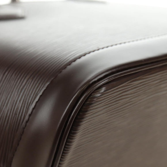 LOUIS VUITTON Epi Alma Hand Bag Mocha M5214D LV Auth 189669V