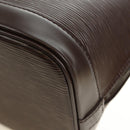 LOUIS VUITTON Epi Alma Hand Bag Mocha M5214D LV Auth 189669V-17