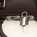 LOUIS VUITTON Epi Alma Hand Bag Mocha M5214D LV Auth 189669V-19