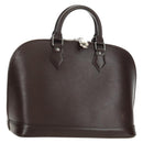 LOUIS VUITTON Epi Alma Hand Bag Mocha M5214D LV Auth 189669V-1