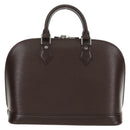 LOUIS VUITTON Epi Alma Hand Bag Mocha M5214D LV Auth 189669V-2