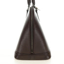 LOUIS VUITTON Epi Alma Hand Bag Mocha M5214D LV Auth 189669V-4