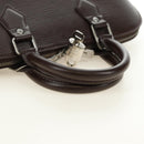 LOUIS VUITTON Epi Alma Hand Bag Mocha M5214D LV Auth 189669V-8