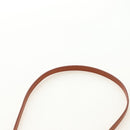 CELINE Shoulder Bag Rattan Ivory Gold Auth 189672M-9