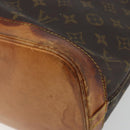 LOUIS VUITTON Monogram Alma Hand Bag M51130 LV Auth 189673-9