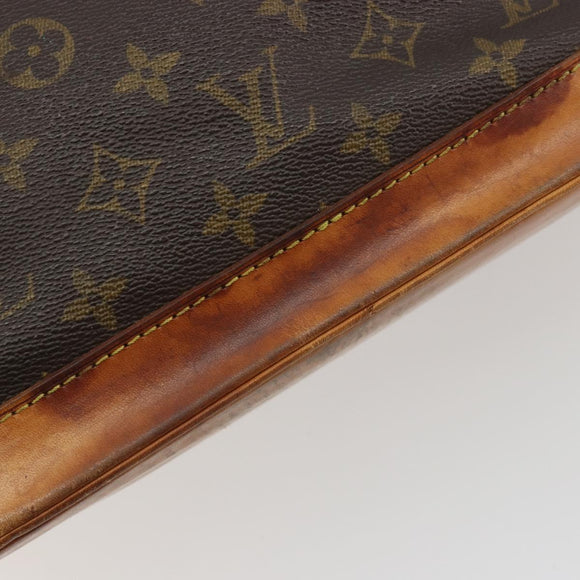 LOUIS VUITTON Monogram Alma Hand Bag M51130 LV Auth 189673