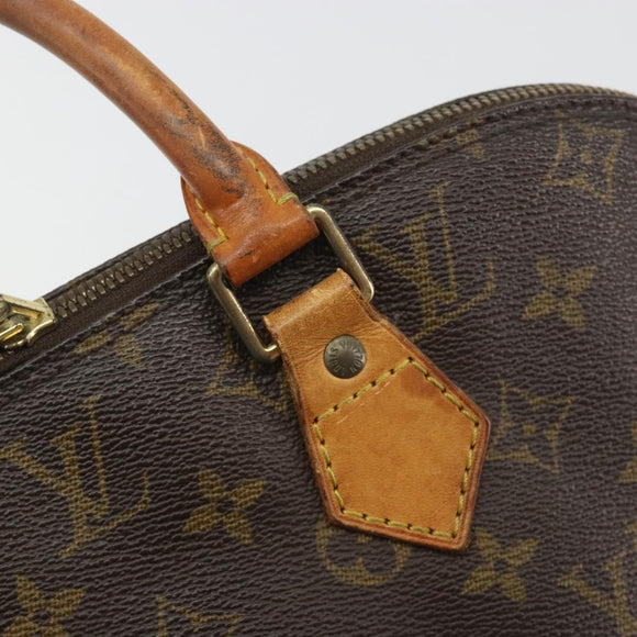 LOUIS VUITTON Monogram Alma Hand Bag M51130 LV Auth 189673