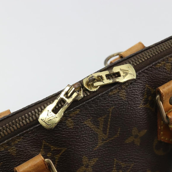 LOUIS VUITTON Monogram Alma Hand Bag M51130 LV Auth 189673