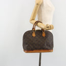 LOUIS VUITTON Monogram Alma Hand Bag M51130 LV Auth 189673-23