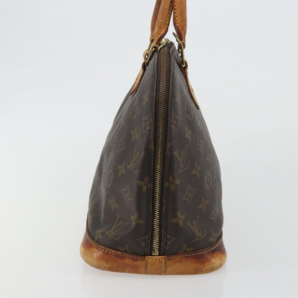 LOUIS VUITTON Monogram Alma Hand Bag M51130 LV Auth 189673