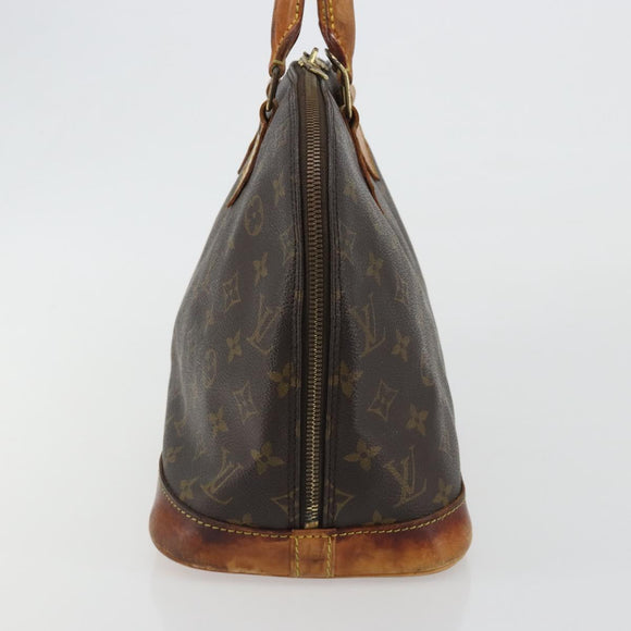LOUIS VUITTON Monogram Alma Hand Bag M51130 LV Auth 189673