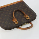 LOUIS VUITTON Monogram Alma Hand Bag M51130 LV Auth 189673-7