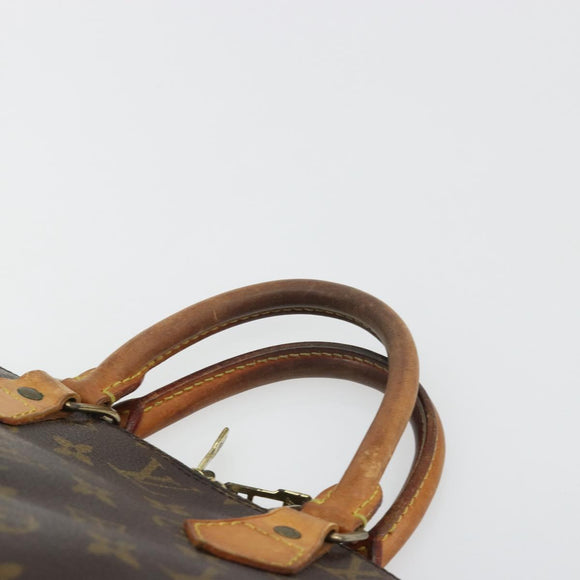 LOUIS VUITTON Monogram Alma Hand Bag M51130 LV Auth 189673