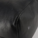 LOUIS VUITTON Epi Keepall 60 Boston Bag Black M42942 LV Auth 189674-12