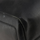 LOUIS VUITTON Epi Keepall 60 Boston Bag Black M42942 LV Auth 189674-13