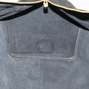 LOUIS VUITTON Epi Keepall 60 Boston Bag Black M42942 LV Auth 189674-19