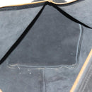 LOUIS VUITTON Epi Keepall 60 Boston Bag Black M42942 LV Auth 189674-20