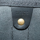 LOUIS VUITTON Epi Keepall 60 Boston Bag Black M42942 LV Auth 189674-21