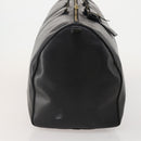 LOUIS VUITTON Epi Keepall 60 Boston Bag Black M42942 LV Auth 189674-5
