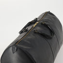 LOUIS VUITTON Epi Keepall 60 Boston Bag Black M42942 LV Auth 189674-6