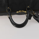 LOUIS VUITTON Epi Keepall 60 Boston Bag Black M42942 LV Auth 189674-7