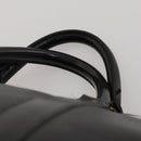 LOUIS VUITTON Epi Keepall 60 Boston Bag Black M42942 LV Auth 189674-8