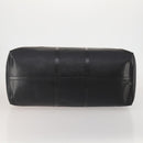 LOUIS VUITTON Epi Keepall 60 Boston Bag Black M42942 LV Auth 189674-9