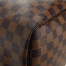 LOUIS VUITTON Damier Ebene Keepall 50 Boston Bag N41427 LV Auth 189675V-16