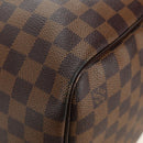 LOUIS VUITTON Damier Ebene Keepall 50 Boston Bag N41427 LV Auth 189675V-18