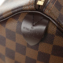 LOUIS VUITTON Damier Ebene Keepall 50 Boston Bag N41427 LV Auth 189675V-20
