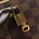 LOUIS VUITTON Damier Ebene Keepall 50 Boston Bag N41427 LV Auth 189675V-8