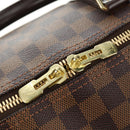 LOUIS VUITTON Damier Ebene Keepall 50 Boston Bag N41427 LV Auth 189675V-9