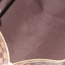 LOUIS VUITTON Damier Ebene Keepall 50 Boston Bag N41427 LV Auth 189675V-10