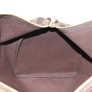 LOUIS VUITTON Damier Ebene Keepall 50 Boston Bag N41427 LV Auth 189675V-21