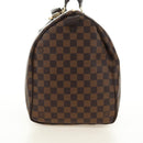 LOUIS VUITTON Damier Ebene Keepall 50 Boston Bag N41427 LV Auth 189675V-3