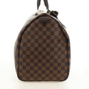 LOUIS VUITTON Damier Ebene Keepall 50 Boston Bag N41427 LV Auth 189675V-4