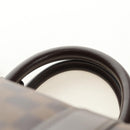 LOUIS VUITTON Damier Ebene Keepall 50 Boston Bag N41427 LV Auth 189675V-14