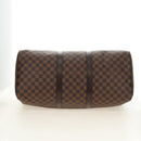 LOUIS VUITTON Damier Ebene Keepall 50 Boston Bag N41427 LV Auth 189675V-5