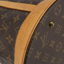 LOUIS VUITTON Monogram Bucket GM Shoulder Bag M42236 LV Auth 189676-14